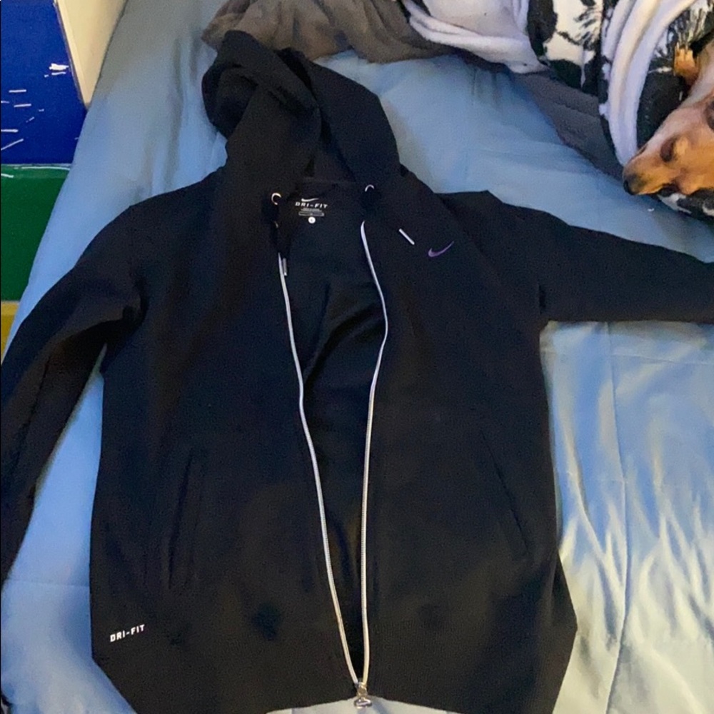 Nike Dri-fit activewear jacket
